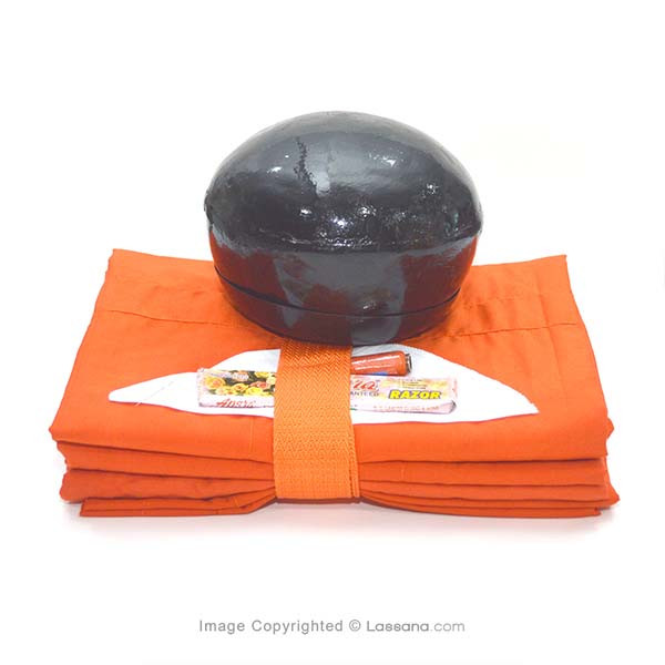 ATAPIRIKARA WITH ALUMINIUM NORMAL PATHTHARAYA AND CHALLENGER SIVURA FOR BHIKKUNI