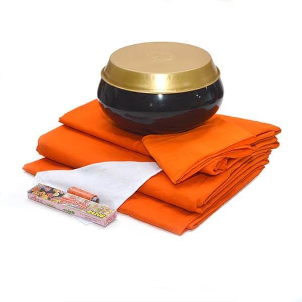 ATAPIRIKARA WITH THAI BLACK PATHTHARAYA AND THAI COTTON SIVURA